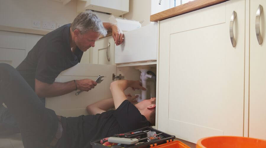 Professional burst pipe repair services in Maysville, WV